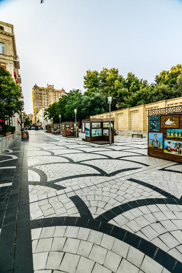 Апартаменты Luxary Apartment Near Mc Donalds Баку-7