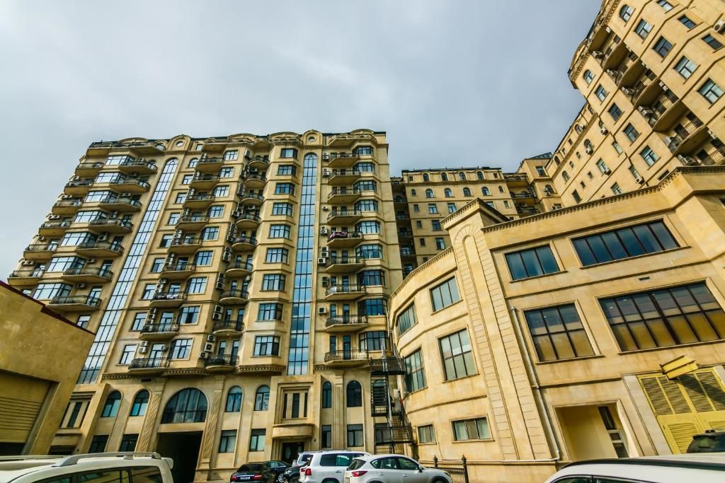 Апартаменты Luxary Apartment Near Mc Donalds Баку-61