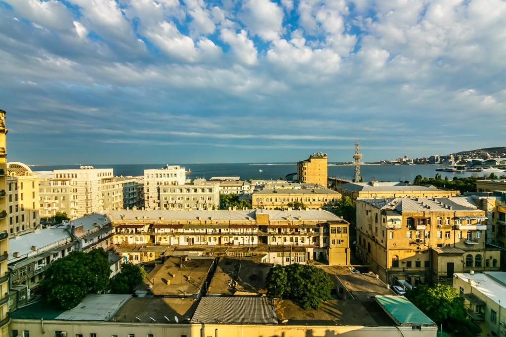 Апартаменты Luxary Apartment Near Mc Donalds Баку-63