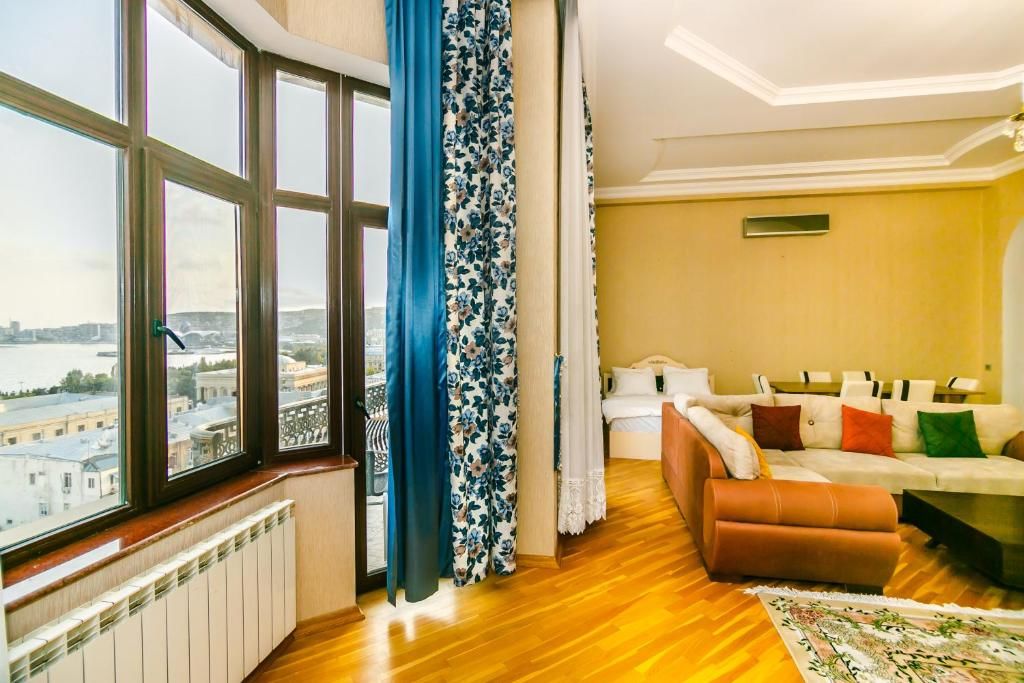 Апартаменты Luxary Apartment Near Mc Donalds Баку-73