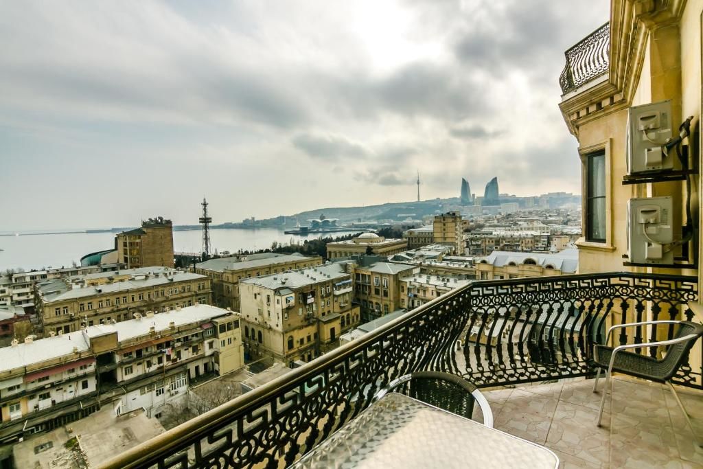 Апартаменты Luxary Apartment Near Mc Donalds Баку-78