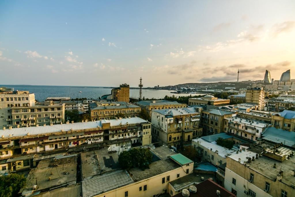 Апартаменты Luxary Apartment Near Mc Donalds Баку-79