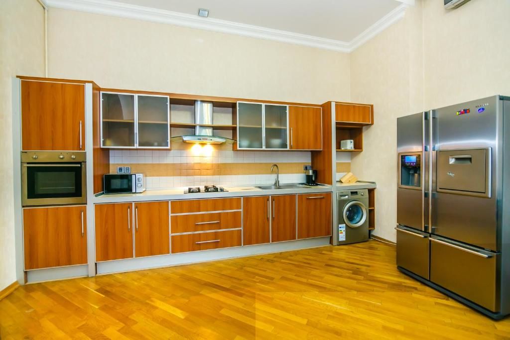 Апартаменты Luxary Apartment Near Mc Donalds Баку-87
