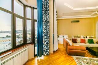 Апартаменты Luxary Apartment Near Mc Donalds Баку Апартаменты с видом на море-18