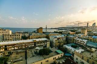 Апартаменты Luxary Apartment Near Mc Donalds Баку Апартаменты с видом на море-5