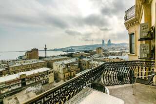 Апартаменты Luxary Apartment Near Mc Donalds Баку Апартаменты с видом на море-75