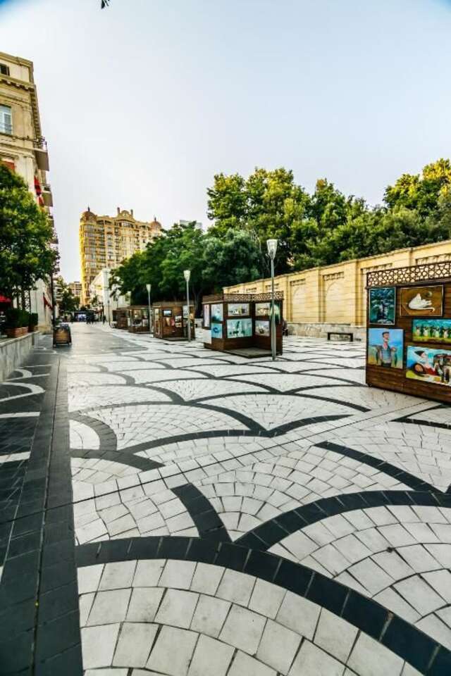 Апартаменты Luxary Apartment Near Mc Donalds Баку-113