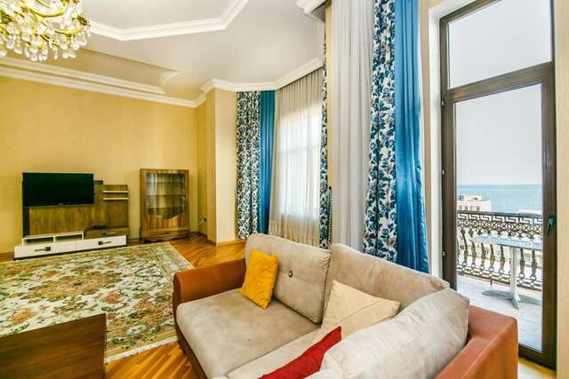 Апартаменты Luxary Apartment Near Mc Donalds Баку-19