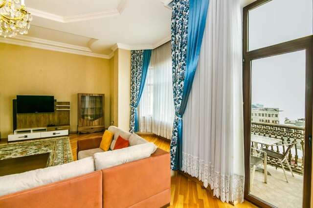 Апартаменты Luxary Apartment Near Mc Donalds Баку-50