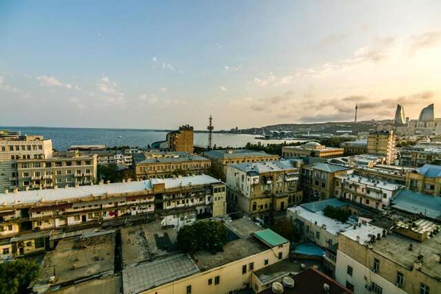 Апартаменты Luxary Apartment Near Mc Donalds Баку-7