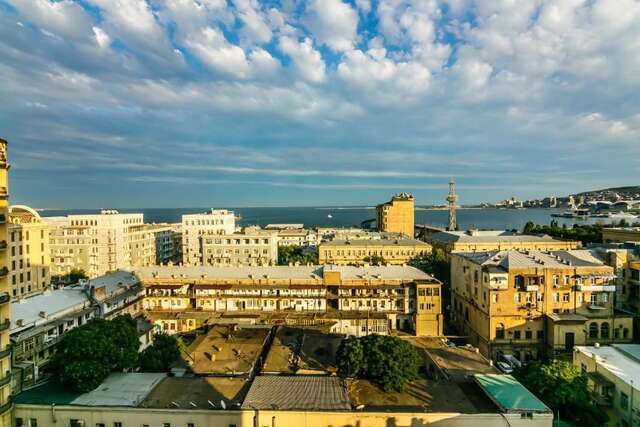 Апартаменты Luxary Apartment Near Mc Donalds Баку-62