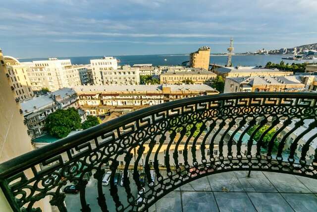 Апартаменты Luxary Apartment Near Mc Donalds Баку-63