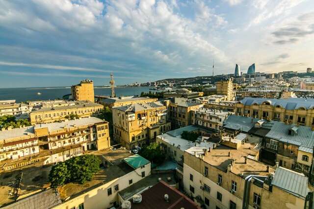 Апартаменты Luxary Apartment Near Mc Donalds Баку-64