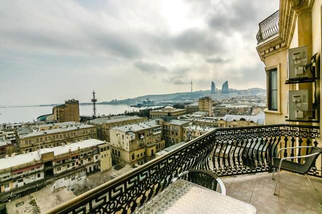 Апартаменты Luxary Apartment Near Mc Donalds Баку-77